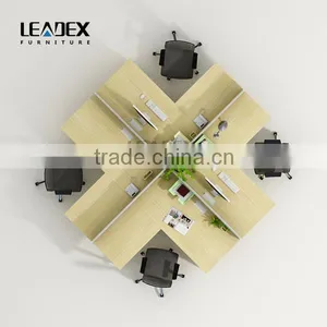 2016 the Most Popular High-end Office Furniture Mfc Table thumbnail-4