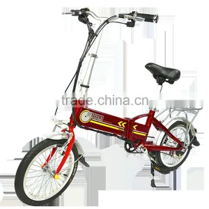Doyayama Bicycle Electric Foldaway Bike With Lithium -ion Battery YZ thumbnail-6