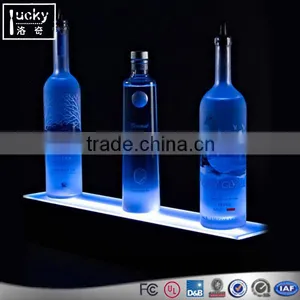 Acrylic Tiers Display Shelf,3 Bottle Countertop Tiered Displays thumbnail-1