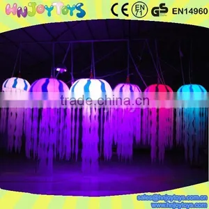 2016 Hot Sale Led Inflatable Jellyfish, Color Changing Jellyfish Light for Event Decoration thumbnail-4