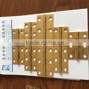 HJ-272 Hot Sale China Solid Brass Cabinet Hinge/Quality China Solid Brass Cabinet Hinge thumbnail-2