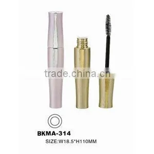 YELLOW COLOR PLASTIC MASCARA Tube thumbnail-1