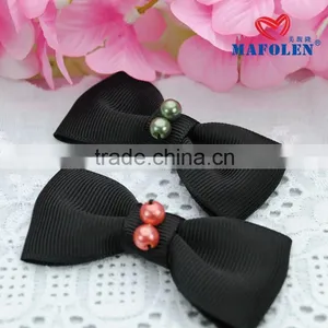 Factory Wholesale Cheap Ribbon Hair Bow With Elastic Band thumbnail-6