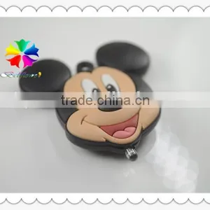 Custom Name Keychain,keychain Material Plastic and Metal,plush Dog Keychain thumbnail-3