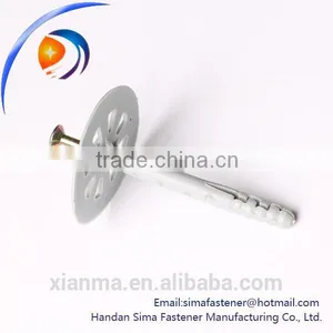 Insulation Fixing Nail/ Plastic Insulation Fixing Nail/ Plastic Insulation Fixing Nail for Sale thumbnail-2