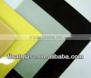 3-8mm Back Painted Glass, Lacquered Glass, Lacobel Glass in Various Sizes and Colors thumbnail-1