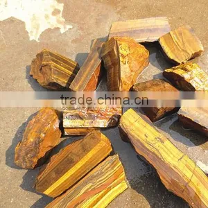 Cheapest Loose Yellow Crystal Rock Stone for Wholesale thumbnail-1