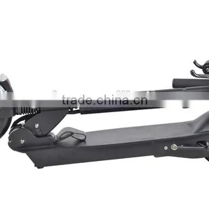 250W E- Scooter With Brushless Motor ,36V Samsung Lithium Battery ,CE And EMC Approvaled ,Folding thumbnail-2