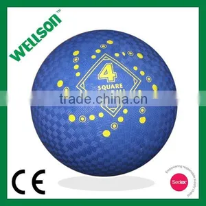 Customs Rubber Playground Balls thumbnail-1