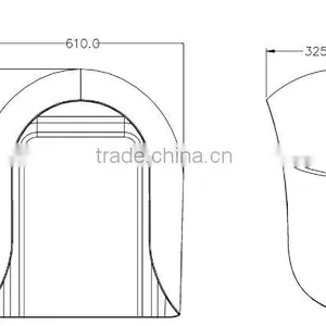 Public Blue Transparent Plastic Telephone Booth Factory Direct Sell KOONTECH RF-12 Public Telephone Booth thumbnail-6