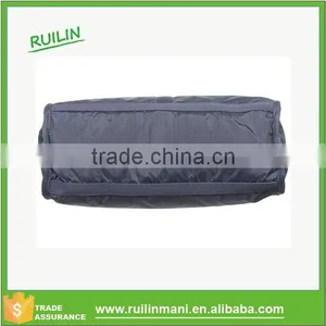 Polyester With Canvas Trim Shoulder Satchel Wholesale Bags Matching Accessory Make-up Bag thumbnail-3