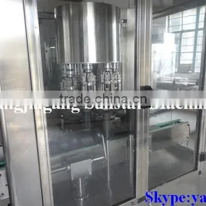 Automatic Rotary Type Glass Bottle Cap Sealing Machine thumbnail-2