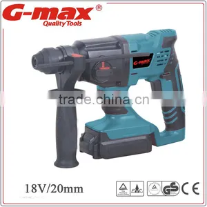 G-max New Arrival 18V Lithium Cordless Rotary Hammer Drill GT13071 thumbnail-3