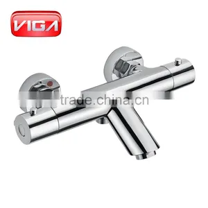 Wall Mounted Thermostatic Bath Shower Mixer thumbnail-6