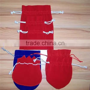 Custom Drawstring Velvet Jewellery Bags and Pouches UK Wholesale thumbnail-4