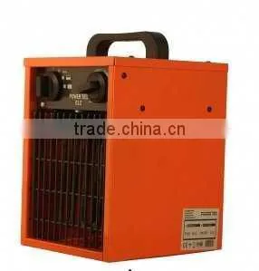 Mobile Fan Electric Heater Power Tec El2 650W / 1300W / 2000W thumbnail-1