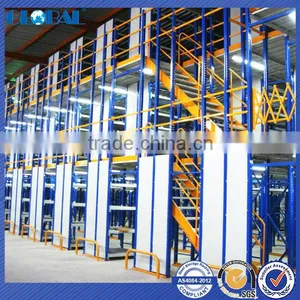 Mezzanine of Multi-layer Storage System/warehouse Mezzanine Racking thumbnail-1