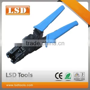 RG6 5C RG59 4C F Coaxial Compression Crimping Tool Waterproof Connector Compression Crimper LS-596A thumbnail-1