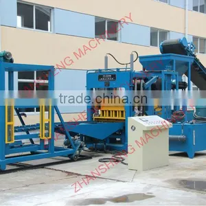 ZS-QT6-15 Cement Brick Machinery thumbnail-1