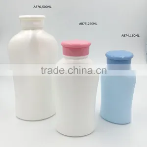 250ml Empty Talc Powder Dispenser Bottle thumbnail-2