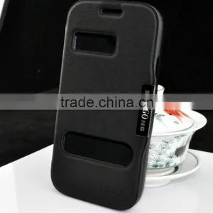 Hot-selling Flip Cover for Samsung Galaxy Grand I9082 Case thumbnail-1
