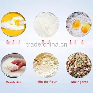 Stainless Steel Miracle Whisk Tools With Rubber Hand Rotating Egg Whisk Egg Beater thumbnail-5