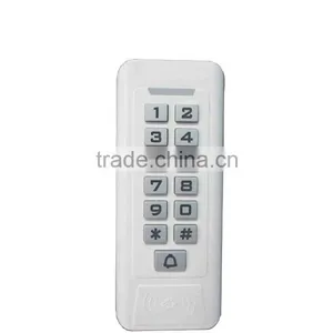 Two Doors Plastic Rfid Keypad Reader in Access Control System thumbnail-2