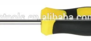 High Elastic Resin Handle Quenching 50CR-V Steel Screw Driver Screwdrivers Slotted Phillips thumbnail-1