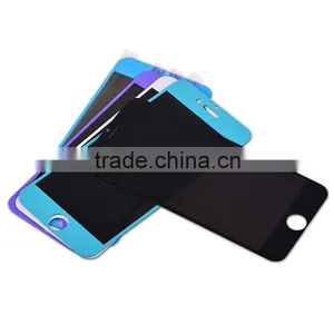 Silk-printing Colorful Screen Protector OEM Welcome Factory Top Sales Privacy Glass Screen Protector thumbnail-5