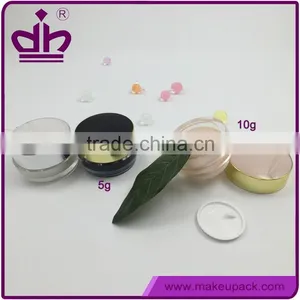 5g/10g Mini Cosmetic Cream Sample Jar With Screw Cap thumbnail-2