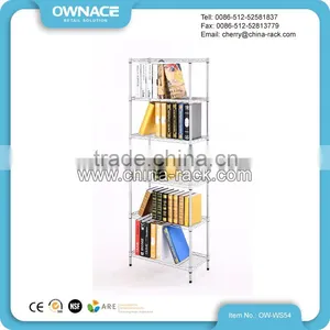 Multi-Function Adjustable Book Store Wire Shelving thumbnail-1
