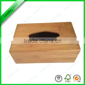 Bamboo Table Paper File Box With Drawers/storage Boxes thumbnail-5