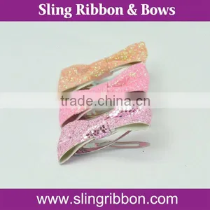 Funcy Hair Clip Flower With Paillette thumbnail-1