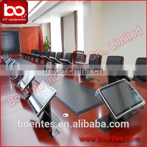 Intelligent Pop Up Computer LCD Monitor Lift for Video Conference System thumbnail-2