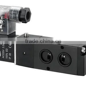 2 Position 5 Port 4M Series Numur Solenoid Valve 4M210-08 thumbnail-5