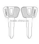 Nickel Silver Key Blank thumbnail-1