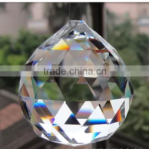 40mm Design Crystal Pear Bead for Curtain thumbnail-1