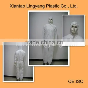 Disposable Safety Coveralls For Workshop thumbnail-1