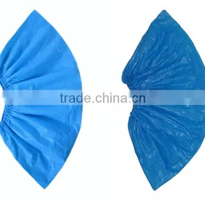 3grams Blue Disposable Printed Plastic Overshoes thumbnail-5