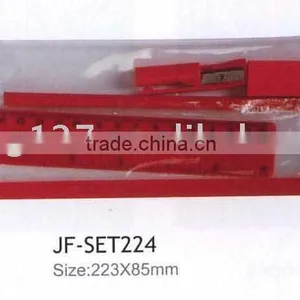 Stationery Set;portable PVC Stationery Set thumbnail-1