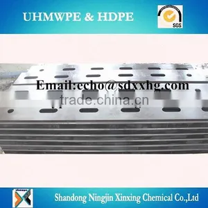 CNC Polyethylene UHMWPE Dewatering Suction Box Cover/UHMWPE Suction Box/UHMWPE Forming Board thumbnail-4