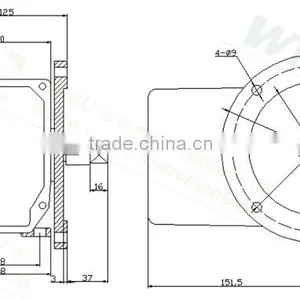 Height Limit Switch QGX for Crane thumbnail-3
