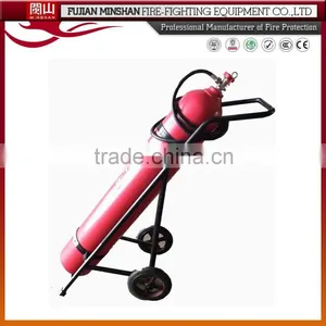 50kg Co2 Trolley Fire Extinguishers thumbnail-3