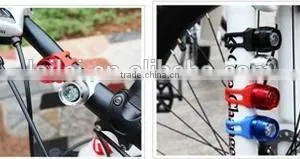 5mm LED Bike Light Bicycle Tail Light 2*CR2032 thumbnail-5