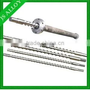 China Single Screw and Barrel for Extruder Machine/38CrMoAlA Screw Barrel for PP PVC PE ABS thumbnail-1