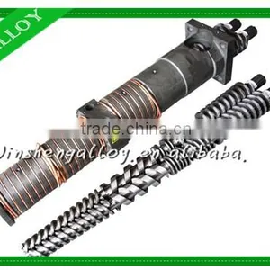 2016 Hot Sale JinSheng Extruder Parts,extruder Screw Barrel,conical Twin Screw Barrel thumbnail-1