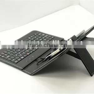 New Coming PU Leather Leather Keyboard Case,smart Phone Wallet Case,for Android Phone Keyboard Cover thumbnail-3