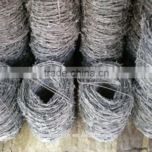 China Manufacturer Galvanized Barbed Wire Factory ISO9001standard thumbnail-5