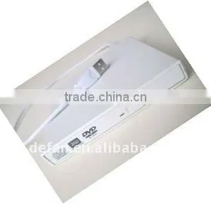 Replacement External USB DVD-RW Burner Drive For ASUS Eee PC 1000 White thumbnail-1