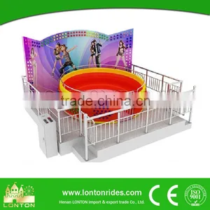 Shopping Centers Indoor Kids Amusement Rides Disko Tagada for Sale thumbnail-5